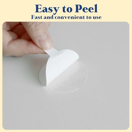 Image of Double Sided Tape for Wall, Removable Mounting Tape Picture Hanging Strips