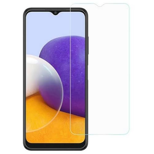 Image of Embed HD-Clear Screen Guard for Samsung Galaxy A22 5G - Harder or Durable Plastic & More Impact-Resistant Than Glass, with Free Installation Kit