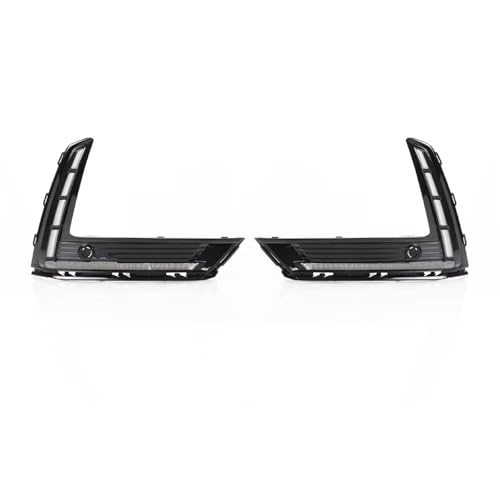 Image of Car Daytime Running Light For CR-V For CRV 2023 2024 With Dynamic Turn Signal DRL Daylights Fog Lamp Cover Car LED Daytime Running Light(Plug and play,White and Yellow)