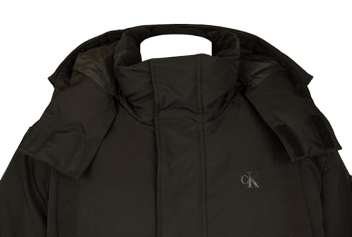 Veste d'hiver CK matelassée Calvin Klein Jeans à capuche amovible J30J321969 - 3