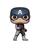  Horror-Shop Avengers Endgame-Capitán América Funko Pop! Figura