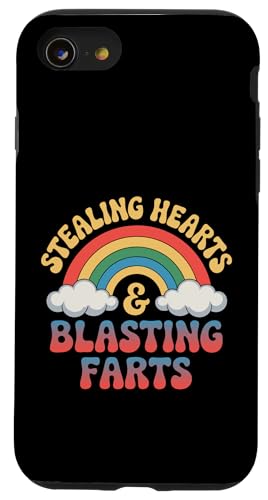 Stealing Hearts & Blast Farts �ʔ��� �p���������� �X�}�z�P�[�X iPhone SE (2020) / 7 / 8 �p