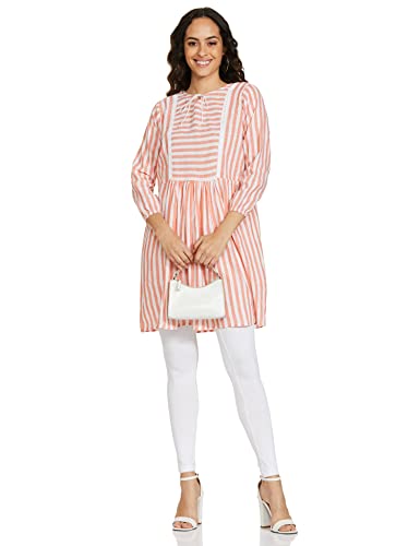 Image of GRECIILOOKS Cotton Printed Regular Kurti Festive Kurta Set for Women