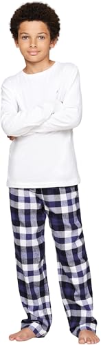 Tommy Hilfiger Niño Pack de 2 Camisetas de Manga Larga Algodón, Azul (Desert Sky/White), 14-16 Años