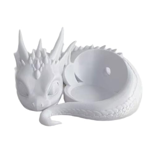 Soporte de dragón impreso en 3D base protectora de altavoz anticaídas 7
