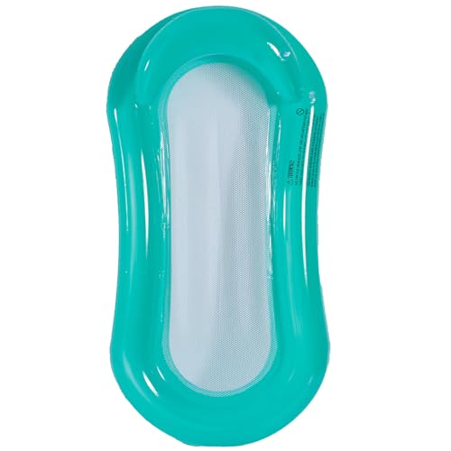 Natación piscina agua hamaca inflable colchón de aire flotante cama flotante salones flotantes cama flotador aire esterillas piscina juguetes