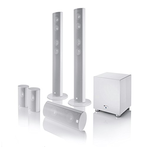 Kit Home Cinema 5.1 Alluminio Canton Movie 2050.3 - silver