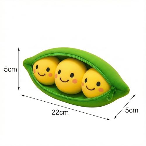 Image of Cute Plush Toy for Kids | | Soft Toys | Birthday Gift for Girls /Wife, Boyfriend /Husband, Soft Toys for Girls, Baby Toy (Random Color) Pack of 1 (Pod Plush Soft Toy)