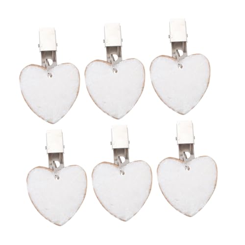 GRIRIW Tablecloth Pendant Weight Heart Shape Decor Easy to Use Table Weights Hangers