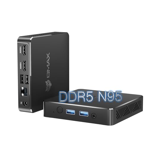 ~jpcyIntel N95 4RA/4Xbh N97荂z mini pc DDR5 12GB+512GB SSD(16GB DDR4\) Windows 11 Pro ~jp\R xɉĎpt@ 4K@60Hz 2ʓ