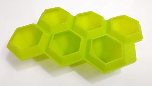 ZONTOM Silicone Exquisite Diamond Design Chocolate MOLDS (6 Cavities)