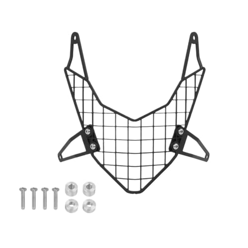 Protection phare Transalp XL 750 de qualité supérieure grille en acier