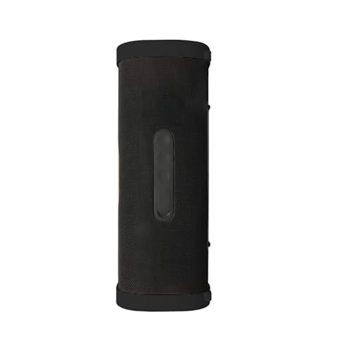 KOOLRIVER�EFor Xiaomi �T�E���h�p�[�e�B �P�[�X �J�o�[ �z���_�[ �V���R�� �ϏՌ� For ���� �V���I�~ �V���I�~�[ Sound Party MDZ-39-DB �X�s�[�J�[�J�o�[(�u���b�N)