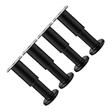 Pieds de support : processus de polissage professionnel rend table et sans bavures, plus pratique et durable à utiliser, pieds en pour meubles