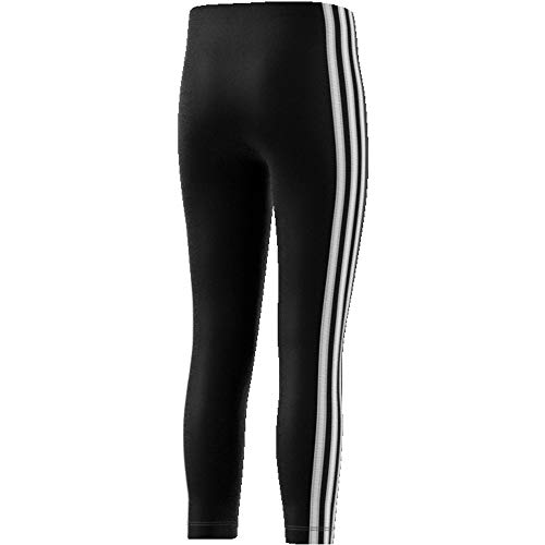 Adidas ED7737, Pants Bambina, Black/White, 7-8A