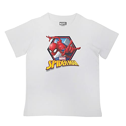 Image of Marvel Boys Cotton Round Neck T-Shirt