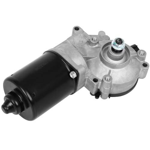 Image of ROADFAR Front Windshield Wiper Motor Fit for Chevrolet for Avalanche 07-13 | Fit For Cadillac For Escalade For Escalade EXT 2007-2014|For Cheyenne|For GMC For Sierra 1500 2500|15779727|15846942|5 Pins