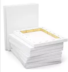 Kit telas para pintura 20 x 30 Tecido em Algodão (4)