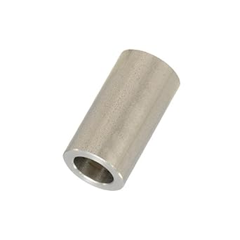 Amazon 国産 ステンレス スペーサー 丸型中空 M6用xl2 10ヶ入 Cu 602 スペーサー 産業 研究開発用品 通販