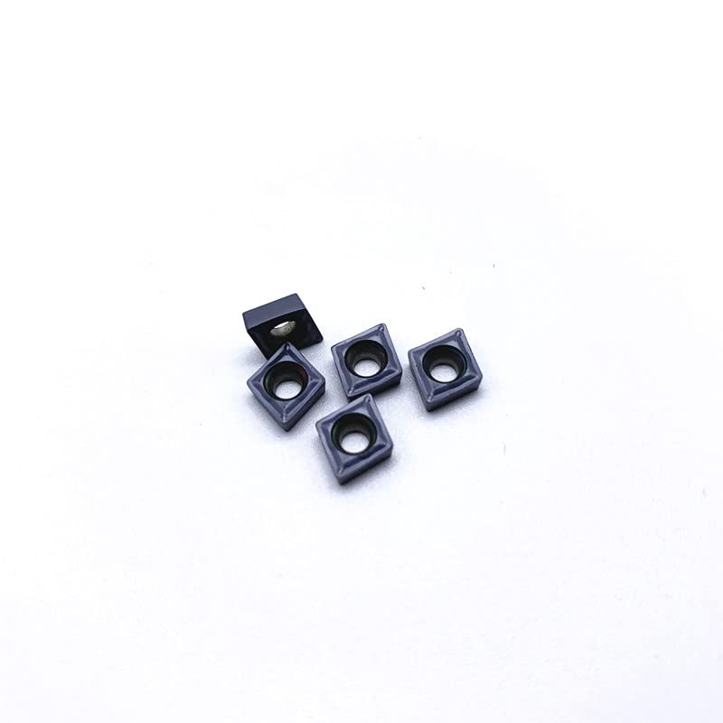 10 piezas Insertos de Carburo para Torno CCMT060204-SM IC907 miniatura 2