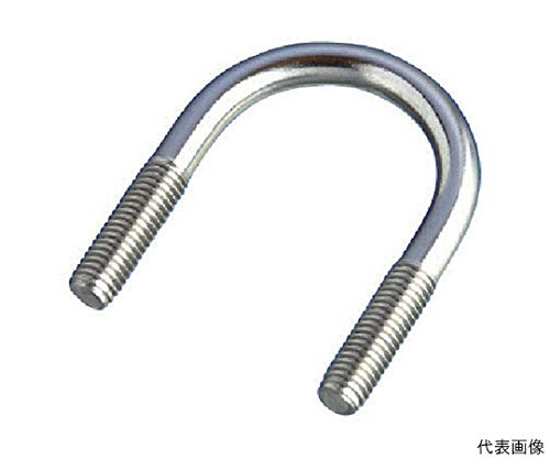 水本 ステンレス 一般鋼管用Uボルト ピッチ62mm A2033