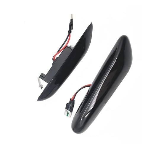 Clignotant LED dynamique BMW résout problème visibilité clignotant latéral E90 E87 E60 X3
