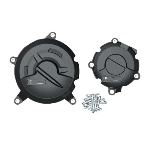 Cubierta protectora de motor para Hayabusa 2021-2025 con acabado técnico de alta resistencia