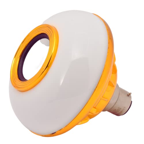 Image of LED Light Bulb, Smart 12W E27 LED Bluetooth 3.0 Speaker Music Bulb RGB Change with 24 Key Remote Controller for Home (2)