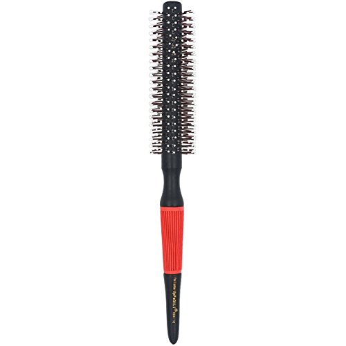 Volume Up FaQiLi(004-10D) Salon Shaped Round Nylon Comb,Round Brush Technique,Round Brush Wood,Round Brush Nylon Bristles,Round Brush For Blow Drying,Hair Combs For Women,Hair Brush Men,Christmas