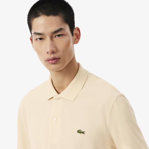 Image of Lacoste Classic Fit Long Sleeved L.12.12 Polo Shirt