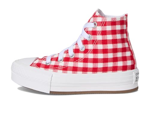 Converse Unisex-Child Chuck Taylor All Star Eva Lift Checkered Platform (Little Kid) Sneaker4