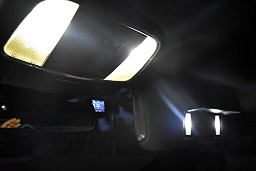 Kit de luces interiores LED para Dodge Charger y Chrysler 300 miniatura 5