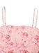 Verdusa Women's Casual Sundress Sleeveless Floral Print Spring Summer Mini Cami Dresses Birthday Date Outfits Pink X-Small