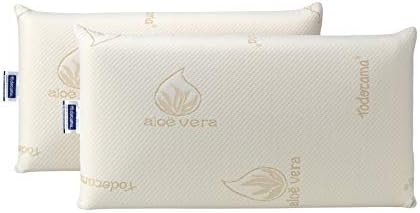 Todocama - Almohada viscoelástica, Antiácaros y Antibacterias. Nú...