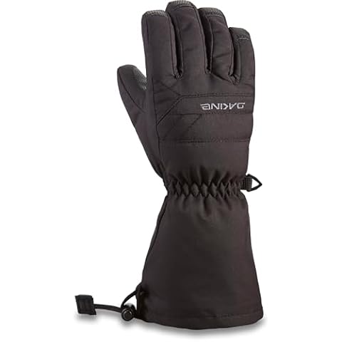Dakine Youth Yukon Ski Gloves in Black Cover