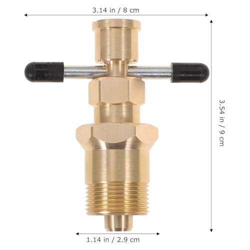 Outil de retrait de virole en laiton 15mm 22mm pour bague de compression cuivre - 5