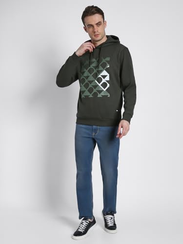Image of Dennis Lingo Polycotton Men Hooded Neck Sweatshirt