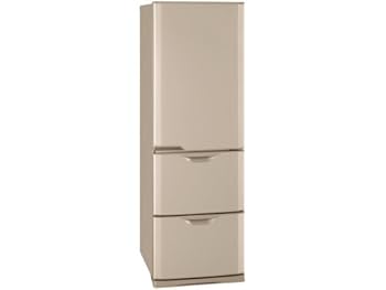 宮城県　三菱　ノンフロン冷凍冷蔵庫　MR-CU37M-C Amazon | MITSUBISHI 3ドア冷凍冷蔵庫 (370L) MR-CU37N-C