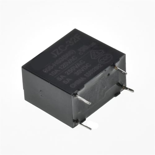 Relais HF32F 012-HSLQ pour Réparation Électroménager et Domotique - 8A 4PIN