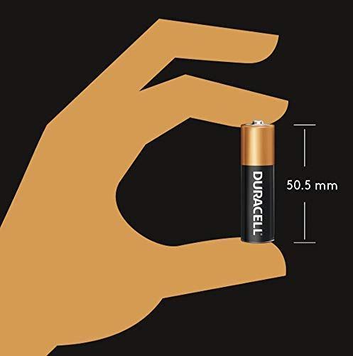 Duracell MN24P36 CopperTop Alkaline Batteries, AAA, 36/PK