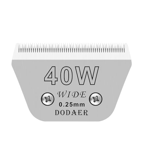 Image of 40W Dog Grooming Wide Blades,Compatible with Andis,Oster A5,Wahl KM10