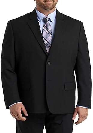 Jacket-Relaxer Suit Jacket | Designed Exclusively for Big & Tall Men