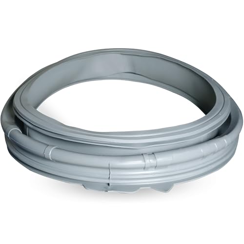 CHEFZOCO Goma puerta lavadora, Goma de Escotilla, Junta de goma para lavadora, Compatible con Samsung, Código original DC6402750A, DC64-02750A DC64-02888A, modelos SWF1000, P1291, P6091, entre otros