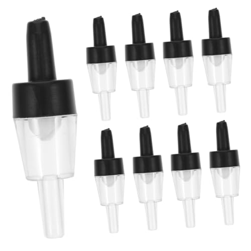 BELLIFFY 水槽用エアポンプチェックバルブ 25個セット 逆止弁 プラスチック製 水槽用エアバルブ 長持ち保護