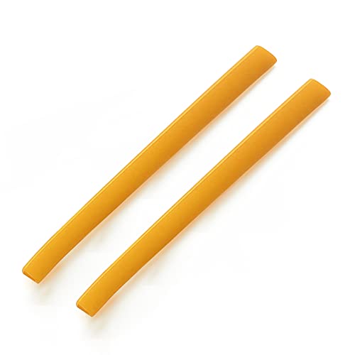 Image of Replacement Rubber Kits Nose Pieces & Earsocks for Oakley Romeo 2 - Yellow