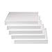 Silverlake 12x12x1.5 Craft Foam for Styrofoam Block Projects (5-Pack)