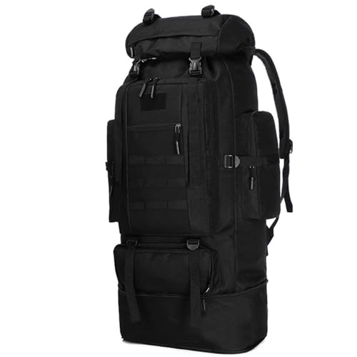 ILOOXI 70+30L Backpacks Molle Hiking Daypacks, Ultralight Travel Backpack For Men And Women, Waterproof Rucksack