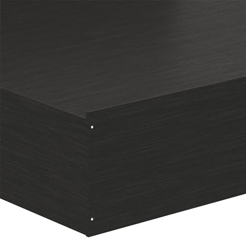 Image of Amazon Brand - Solimo Altamore Engineered Wood King Bed with Headboard and Box Storage (Wenge Finish)