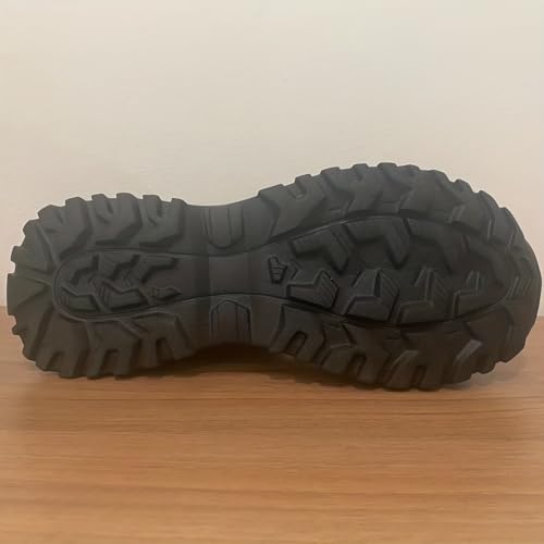 Men's Sock Shoes Slip-on Sneakers - Athletic Shoes - Lightweight and Breathable Walking Shoes with Plus 5