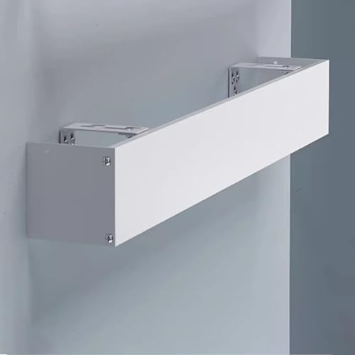 Cenefa de cortina de pared opaca para ventana: la solucion sin rieles para dormitorios de 690 cm